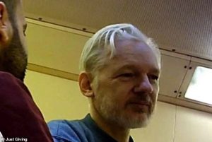Julian Assange in Belmarsh